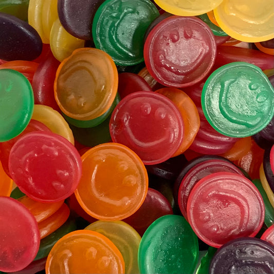 100g Smiley Faces