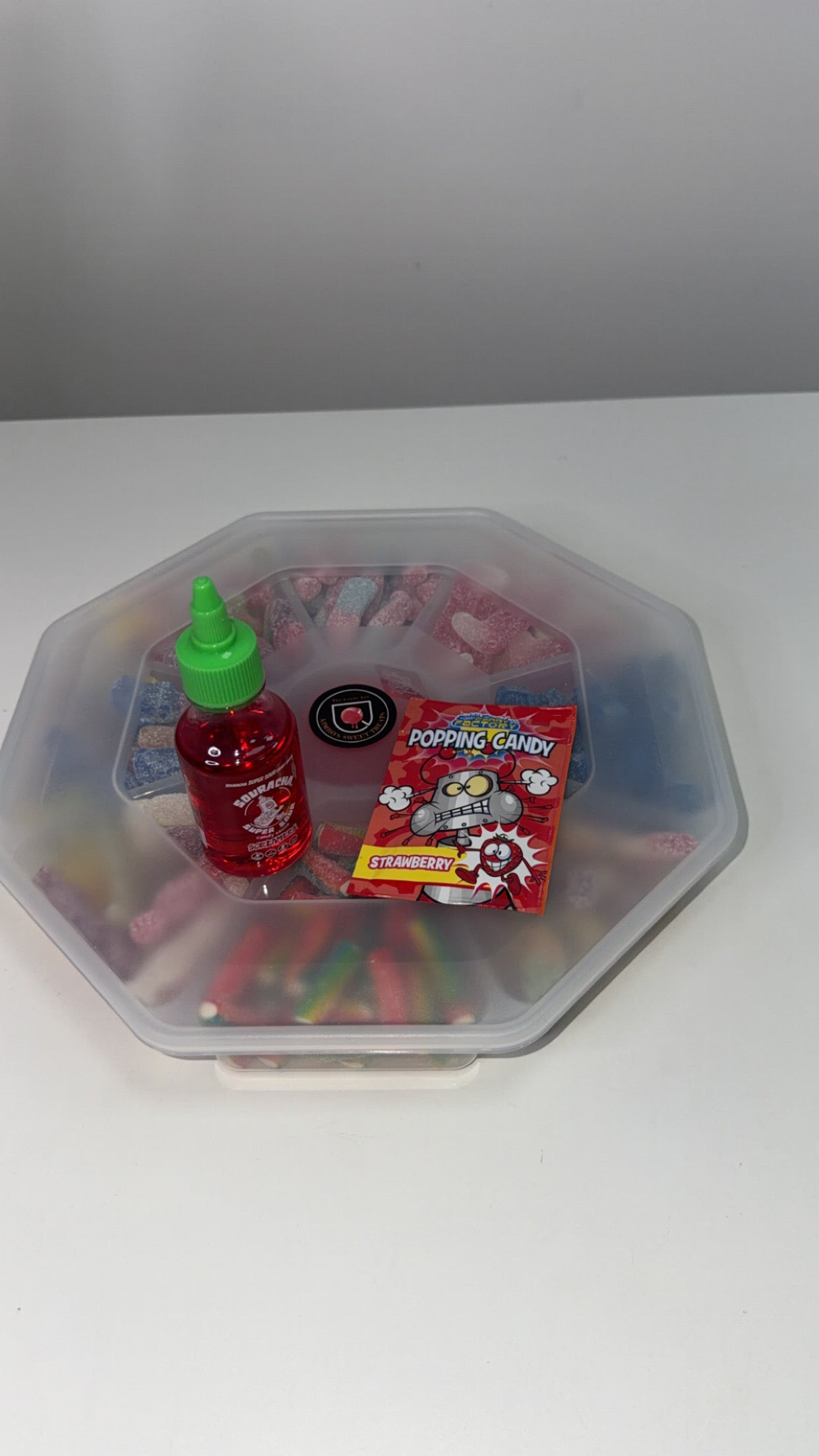 Sweet Platter With Souracha&Popping Candy