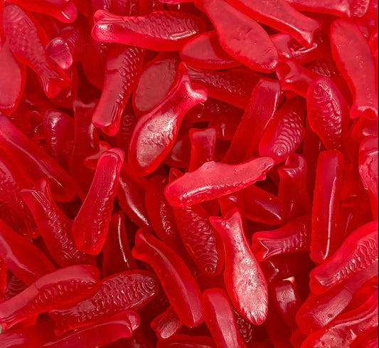 100g Cherry Swedish Fish
