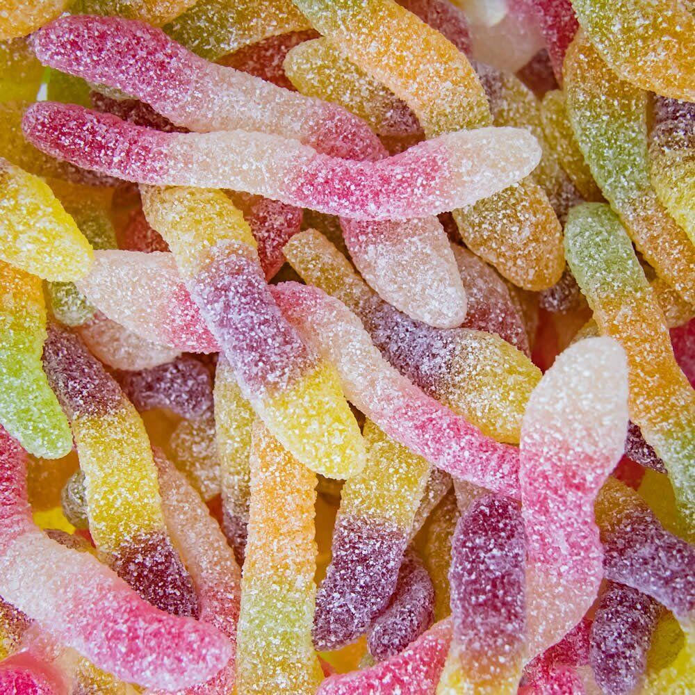 100g Fizzy Jelly Snakes
