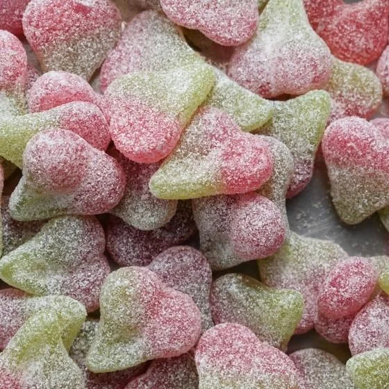 100g Fizzy Twin Cherries