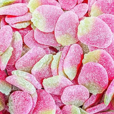 100g Sugared Strawberries