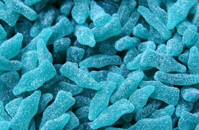 100g Fizzy Blue Bottles