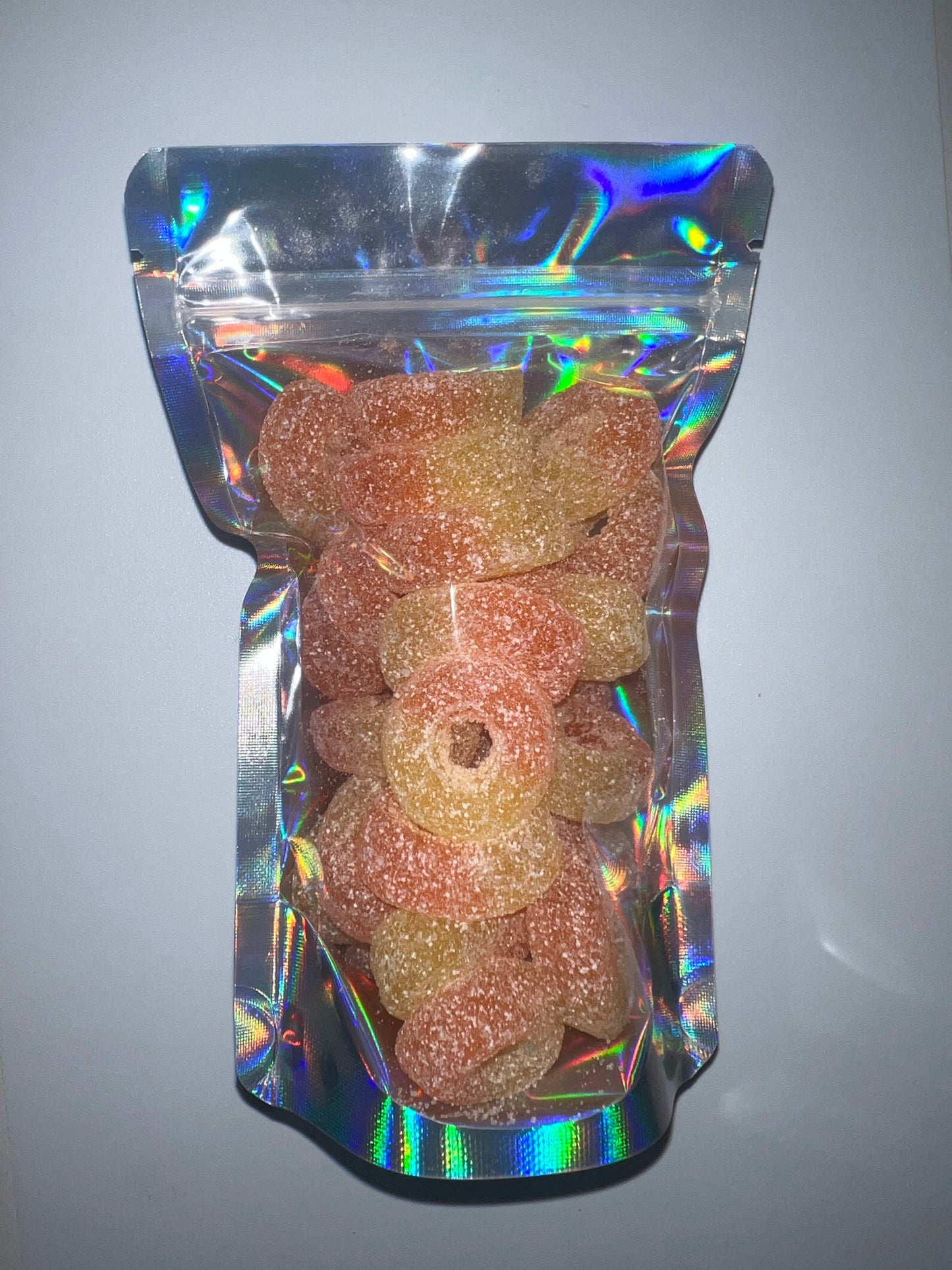 200g Fizzy Peach Rings