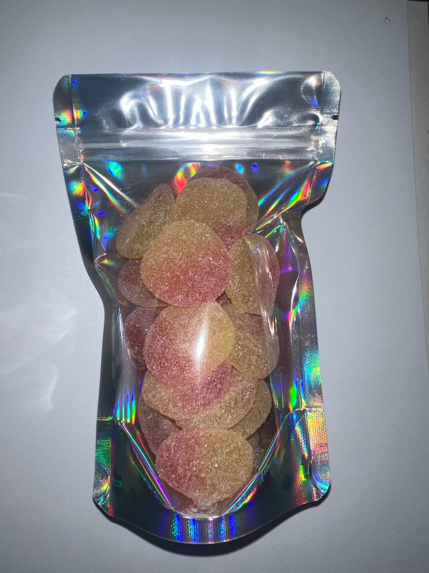 200g Fizzy Peach Slices