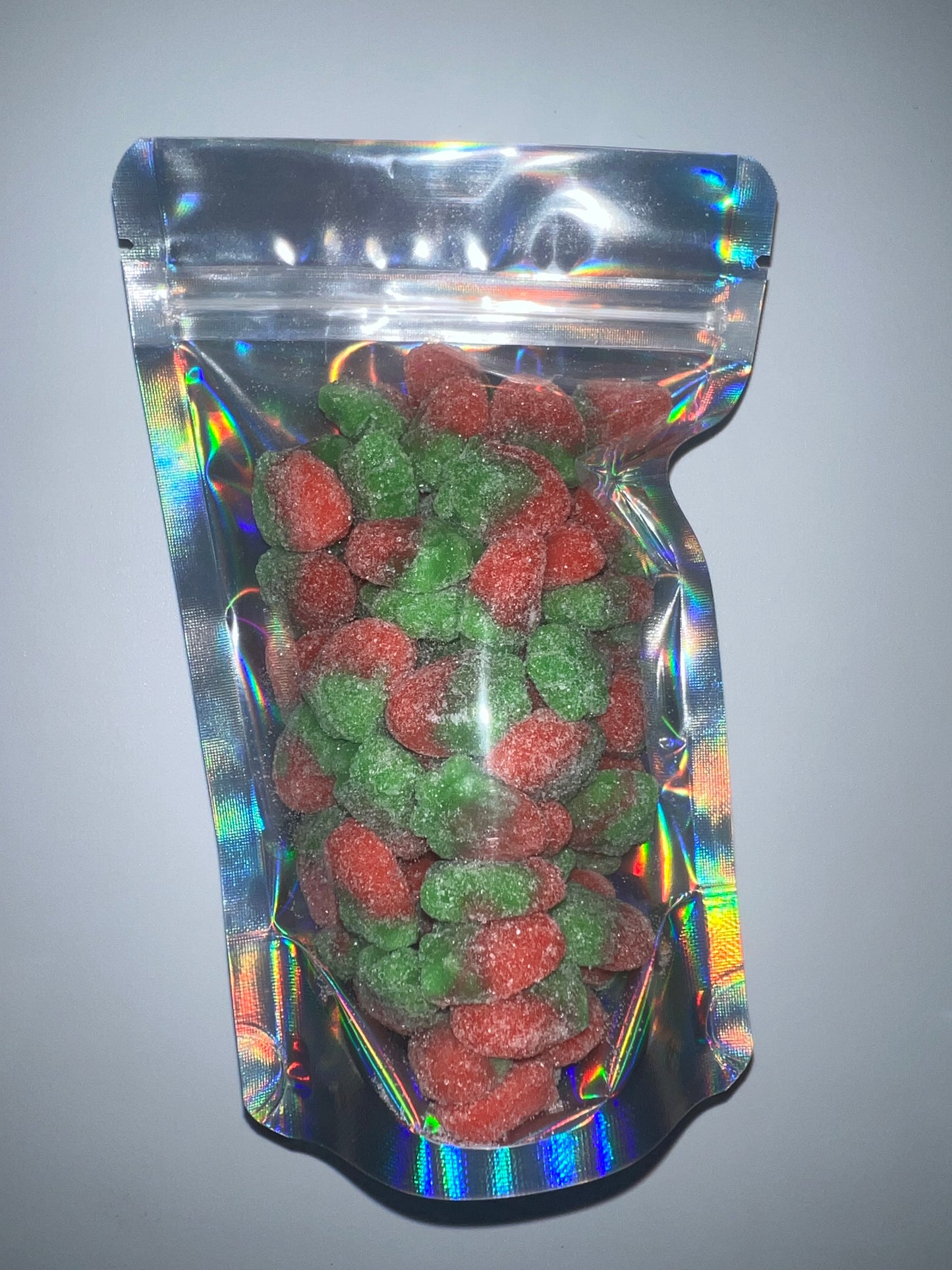 200g Small Fizzy Strawberries