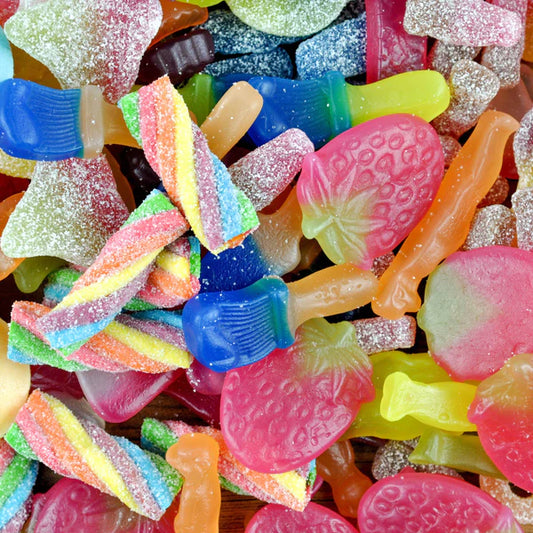 500g Personalised Mix (Jelly or Fizzy) Add to notes selections