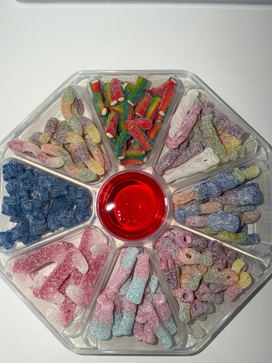 Fizzy Sweet Platter
