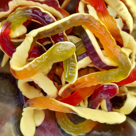 100g Haribo Yellow Bellies
